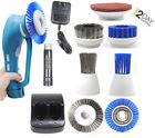 886511427846 Cuh Power Scrubber Tile Grout Cleaner Brush Cordless