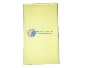 888a-n308-yw-11x14 888 Display Usa Inc Yellow Jewelry Care Cloth For Gold Silver Sterling Platinum - 11x14