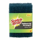 88hd-2-6 Heavy Duty Industrial Strength Scour Pad 051141979786