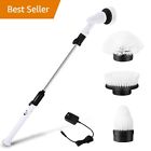 89493 Six Tub Tile Scrubber Cordless Power Spin Brush 689213089493