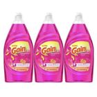 90893687 Gain Ultra Hawaiian Aloha Scent Dishwashing Liquid Soap Fl Each