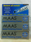 91403 Glass Creme 3 Copper Tube Gold 2oz Maas Silver Metal Polishing Metals