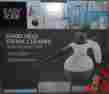 92742 4133 Easy Home Hand Held Steam Cleaner Brand New