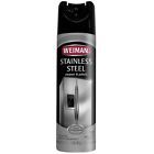 949d Weiman Pack Stainless Steel Cleaner Polish Aerosol Large Oz Can