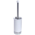 95621 Twin Inter-design Bowl Toilet Brush Caddy White