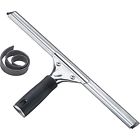961010c Unger Professional Steel Squeegee With Bonus Rubber Ship 761475961011