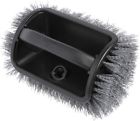 967840 Unger Outdoor Scrub Brush Tough Poly Bristles Concrete 0761475967846