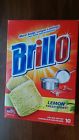 968567 Brillo Steel Wool Soap Pads Lemon Fresh Scent