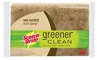 51131973244 97030 Greener Clean Natural Fiber Scrub Sponge Made From