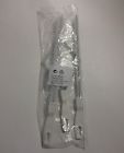 98920 Unbranded Pack White Polyethylene Bristle Cleaning Brushes Nip