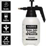 9minisprycsase Harris Pump Sprayer Manual Handheld Garden Cleaning Auto 072725010527
