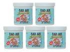 A.c Kerman Pet Products Bad Air Sponge Odor Neutralant Neutralizes And Absorbs Odors 14oz Pack Of 5 766359995939
