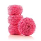 A3786-001 A3786 Stanley Pretty And Pink Polyester Scrubby Sponges