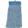 A430324 Continental 24 Oz Blue Screw-on Cut End Mop Head 730398114262