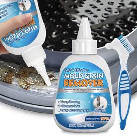 Cleaner-001 Aarovibe Home Mold Stain Remover Gel For Washer Seal Thick No Scrub Cleaner