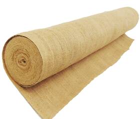 Aayu 653981941673 Burlap Fabric Roll 40-inch Wide X 150 Ft Long 40 Inch By 50 Yards Non-