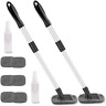 Ab-122 Astroai Car Window Cleaner Reusable And Washable Microfiber 313014670689