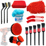 Ab-9002187sr Skarummer Pcs Car Detailing Kit Cleaning Tools Wash 445008180164