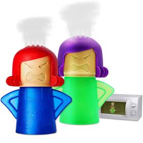 Jy063-19 Abnaok Angry Mama Microwave Steam Cleaner 2pcs Vinegar And Water Oven