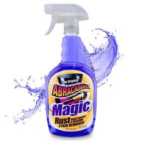 Abra-1126-25a Abracadabra Magic Rust Remover 32oz Stain Hard Water And Calcium For Conc