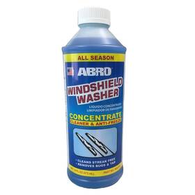 Ww-516 Abro Windshield Washer Concentrate - 473ml 2-in-1 All-season Cleaner And Anti-freez