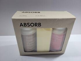 100.322.94 Absorb Vintage Leather Cleaner Cream Set 2pc 195g Bottles Sweden Ikea Care