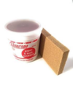 Absorene 041979993139 Book Cleaner And Dirt Eraser Bundle- 2 Items For Cleaning Du