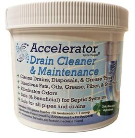 Dcmp32 Accelerator By Dr. Pooper Drain Cleaner And Maintenance- Keeps Drains Pipes &grease Traps Clean Flowing