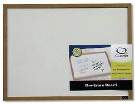 35-380372 Acco Brands Inc Dry Erase Board With Oak Frame 17 X 23- Inch
