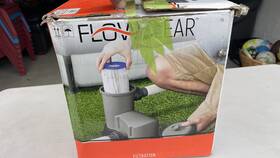 58390e Ace Trading - Bw Pools Bestway Flowclear 1500 Gal. Filter Pump 18 L X 14 H 13 W Inch