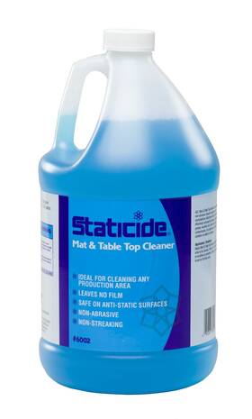6002 Acl Staticide 030387730054 Mat And Table Top Cleaner Gallon