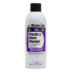 8670 Acl Staticide Liquid Glass And Plastic Cleaner 15 Oz White