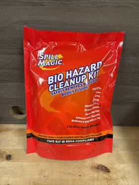 Acme United Corporation 714958342500 Spill Magic Smbiohazard Biohazard Cleanup Kit New