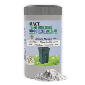 Ct202.5 Act Trash Deodorizer And Cleaner Eliminates Odors Controls Garbage Sludge For