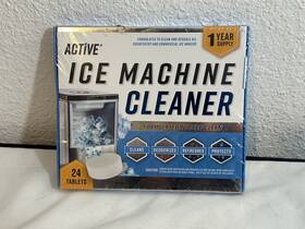 Active 850051993246 Ice Machine Cleaner Maker Descaler - 24 Clean Tablets Compatible With Frigida