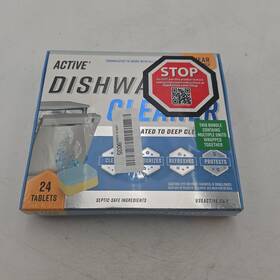 Active 860008839909 Washing Machine And Dishwasher Cleaning Tablets Bundle - Includes 12 Months