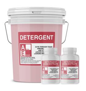Ae-1501 Active Element Detergent Makes One 5 Gallon Pail Industrial Dish
