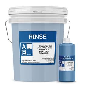 Ae-1703 Active Element Commercial Dishwasher Rinse - Makes One 5-gallon Pail For High Temperature