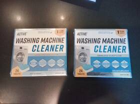 Active Mm58438 Washing Machine Cleaner Tablets 24 Count Scent Free Septic-safe
