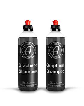 0509848 Adams Polishes Graphene Shampoo 16oz Ceramic Coating Infused Car Wash Soap Powerful Cleaner P