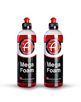06271244 Adams Polishes Adam S Mega Foam 16oz 2 Pack Detailing Ph Neutral Car Soap For Washing Con
