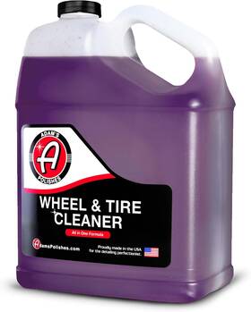Adams Polishes 313054955975 Wheel And Tire Cleaner Gallon - Professional All In One Cleane
