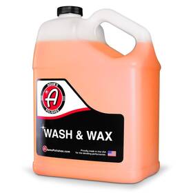 Adams Polishes 616932833939 Hes Wash Wax Gallon Car Soap Infused With Pure Carnauba C
