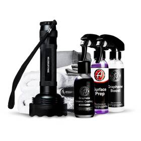 Adams Polishes 810004214057 Uv Graphene Ceramic Coating Kit Verified 10h Cars With 7 Years Pr
