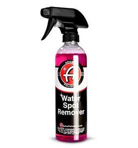 Adams Polishes 810004214231 Water Spot Remover - Hard Stain For Glass Shower