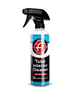 Sio2 Adams Polishes 810004215245 Total Interior Cleaner Protectant Ceramic 16 Oz Anti-static