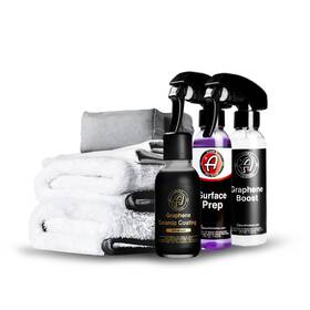 Adams Polishes 810004215702 Advanced Graphene Ceramic Coating Standard Kit - 10h