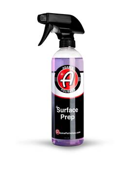 Adams Polishes 810004216778 Hes Surface Prep 16oz A Cleanser Spray For Auto Paint To Apply An