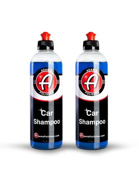 Adams Polishes 810004217065 Car Shampoo 16oz 2pk - Ph Best Biodegradable Wash Soap For Foam Ca