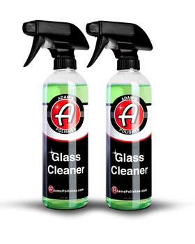 Adams Polishes 810004217249 Glass Cleaner - Car Window Wash All-natural Streak